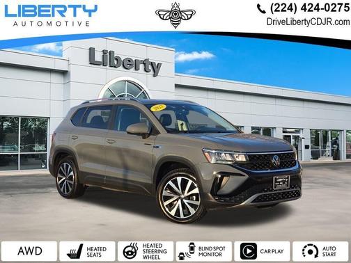 2023 Volkswagen Taos 1.5T SE