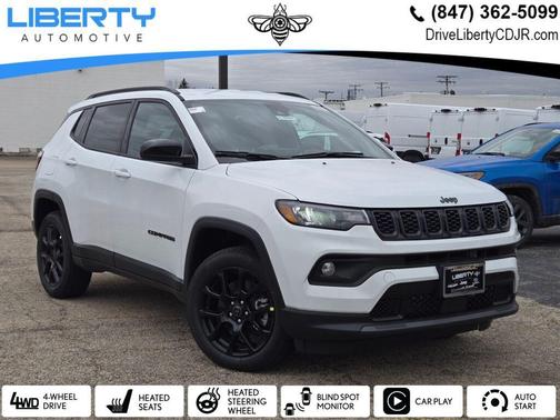 2026 Jeep Compass Latitude