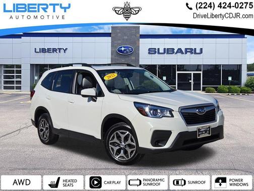 2020 Subaru Forester Premium