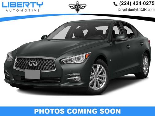 2015 INFINITI Q50 Premium