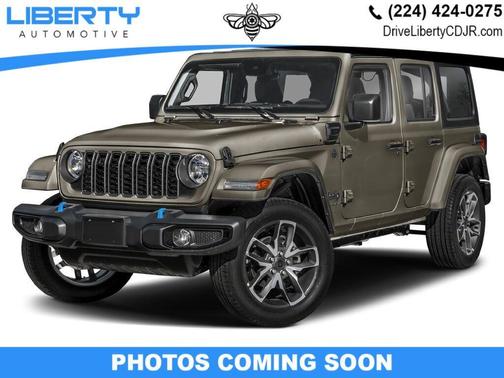 2025 Jeep Wrangler 4xe Rubicon