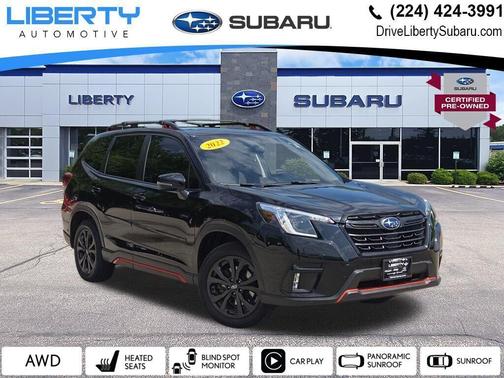 2022 Subaru Forester Sport