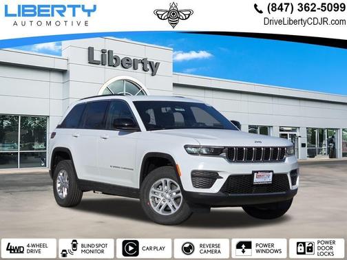2025 Jeep Grand Cherokee Laredo