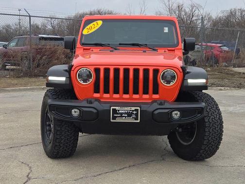 2023 Jeep Wrangler Sport