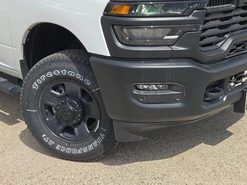 Bright White Clearcoat 2026 RAM 2500 Tradesman