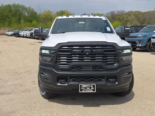 Bright White Clearcoat 2026 RAM 2500 Tradesman