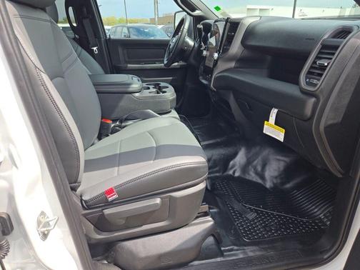 Bright White Clearcoat 2026 RAM 2500 Tradesman