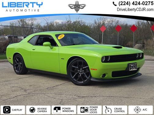 Sublime Pearlcoat 2019 Dodge Challenger R/T