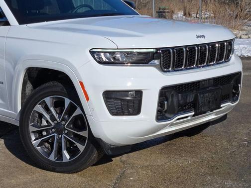 2025 Jeep Grand Cherokee Overland