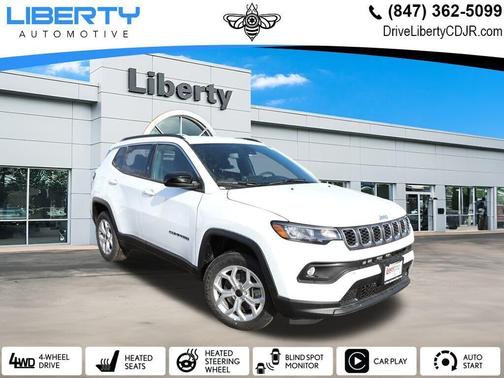 2025 Jeep Compass Latitude