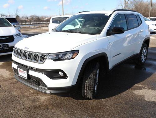 2025 Jeep Compass Latitude