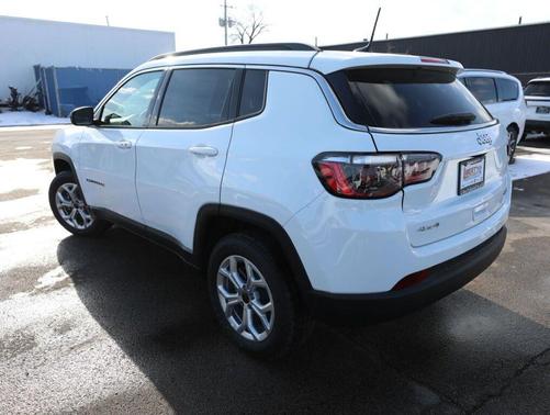 2025 Jeep Compass Latitude