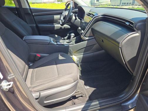 Portofino Gray 2023 Hyundai TUCSON SEL