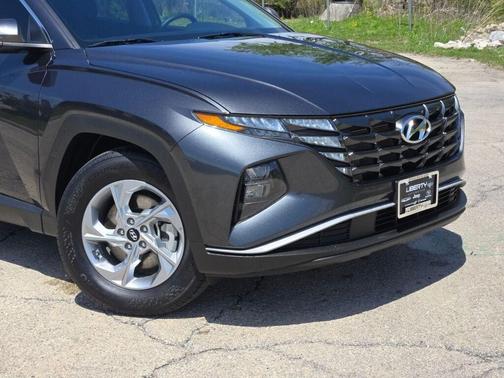 Portofino Gray 2023 Hyundai TUCSON SEL