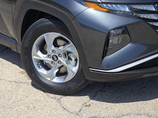 Portofino Gray 2023 Hyundai TUCSON SEL