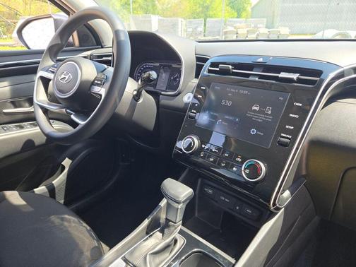 Portofino Gray 2023 Hyundai TUCSON SEL