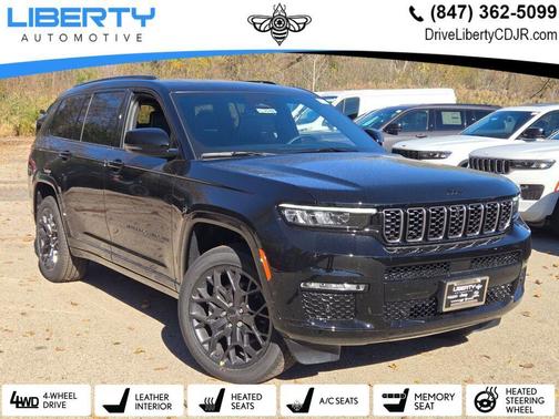 2025 Jeep Grand Cherokee L Summit