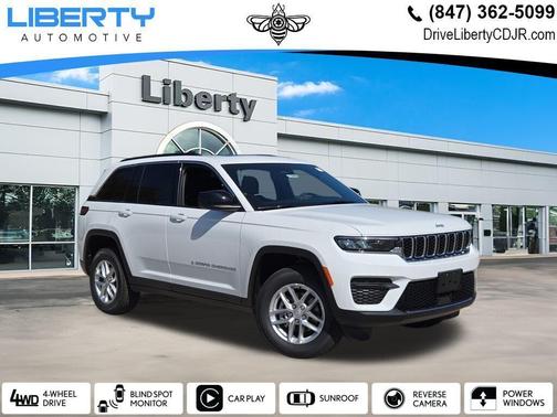 2025 Jeep Grand Cherokee Laredo X