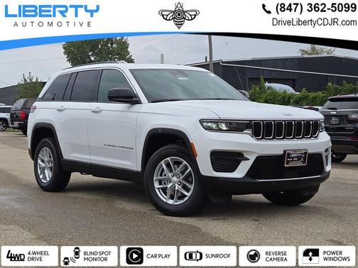 2025 Jeep Grand Cherokee Laredo X