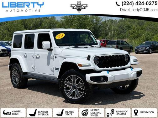 2024 Jeep Wrangler 4xe High Altitude