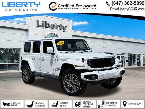 2024 Jeep Wrangler 4xe High Altitude