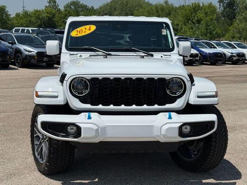 2024 Jeep Wrangler 4xe High Altitude