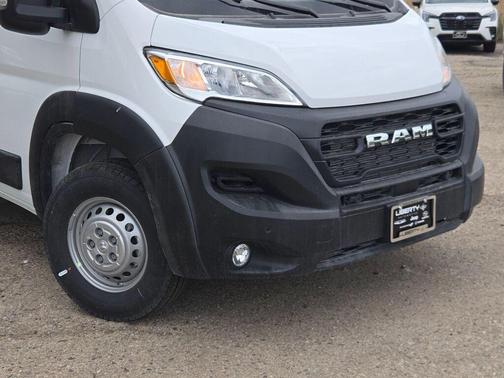 Bright White Clearcoat 2026 RAM ProMaster 1500 Low Roof