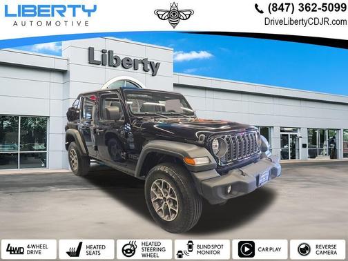 2025 Jeep Wrangler Sport