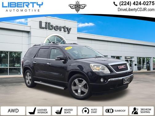2011 GMC Acadia SLT-1