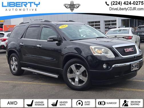 2011 GMC Acadia SLT-1