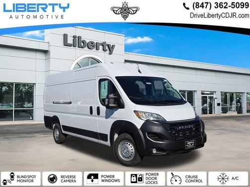 2026 RAM ProMaster 3500 High Roof