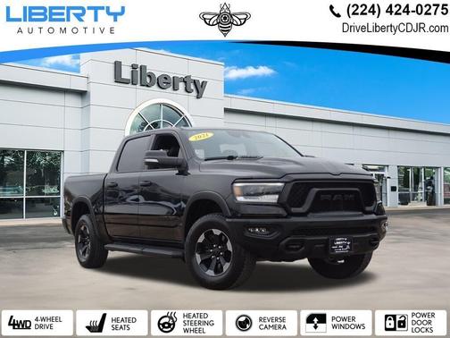 2021 RAM 1500 Rebel