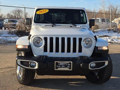 2022 Jeep Wrangler Unlimited Sahara