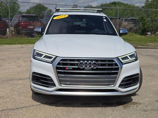 Glacier White Metallic 2019 Audi SQ5 3.0T Premium