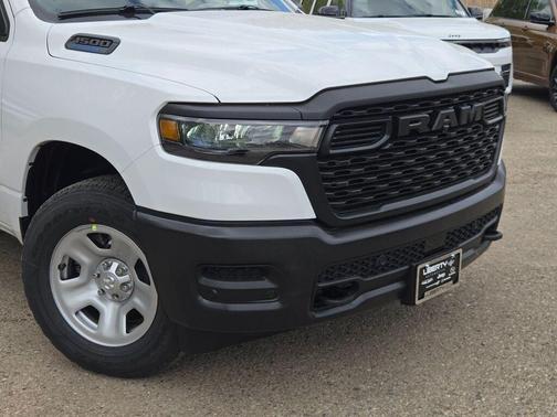 Bright White Clearcoat 2026 RAM 1500 Tradesman