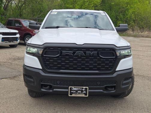 Bright White Clearcoat 2026 RAM 1500 Tradesman