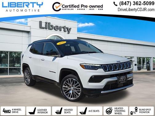 2022 Jeep Compass Limited