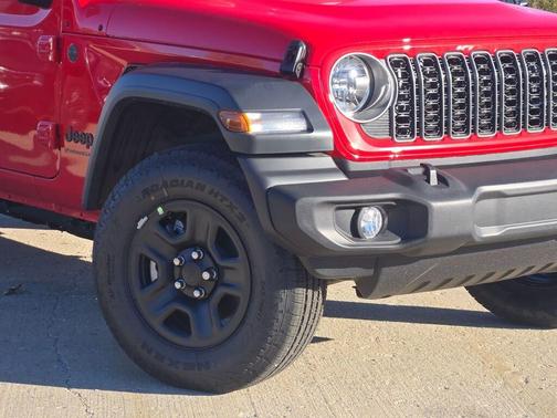 Firecracker Red Clearcoat 2026 Jeep Wrangler Sport