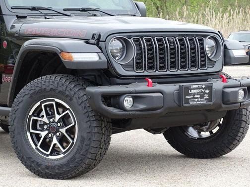 2025 Jeep Gladiator Rubicon