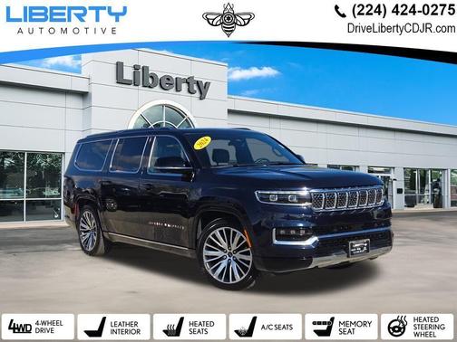 2024 Jeep Grand Wagoneer L Series III