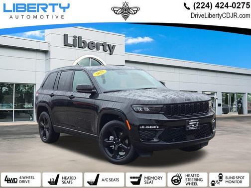 2025 Jeep Grand Cherokee Limited