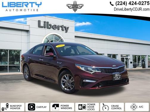 2019 Kia Optima LX