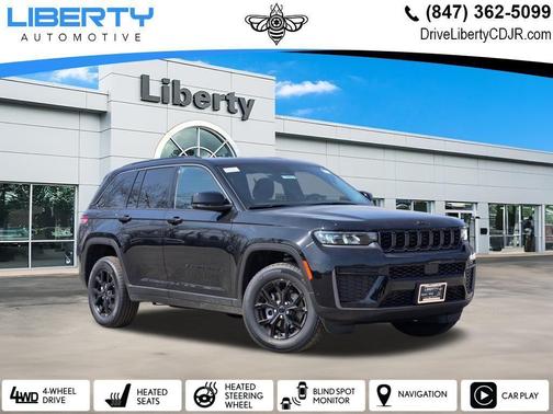 Diamond Black 2026 Jeep Grand Cherokee Laredo