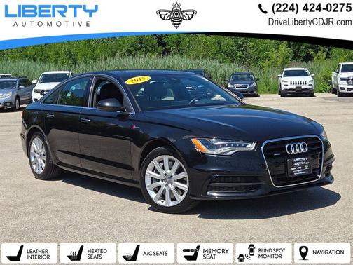 2015 Audi A6 3.0T Prestige