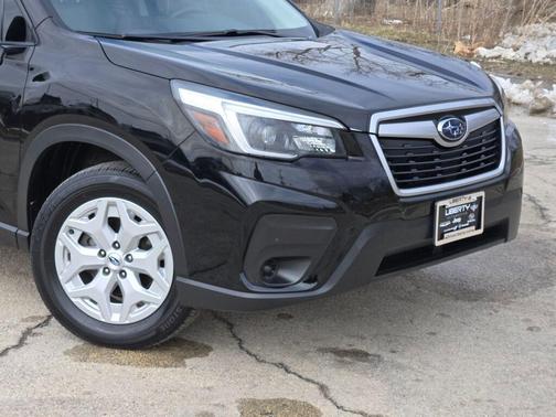 2021 Subaru Forester 