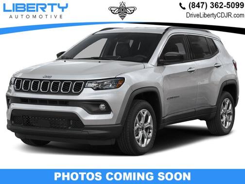 2026 Jeep Compass Latitude