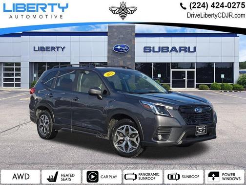 2022 Subaru Forester Premium