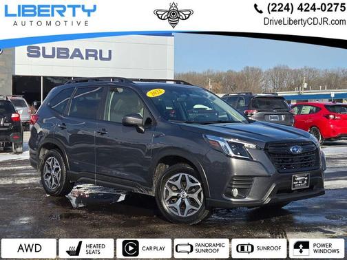 2022 Subaru Forester Premium