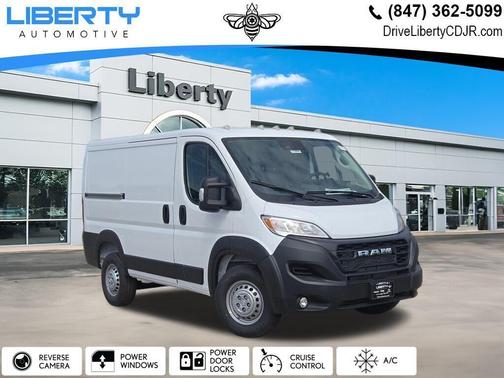 2025 RAM ProMaster 1500 Low Roof