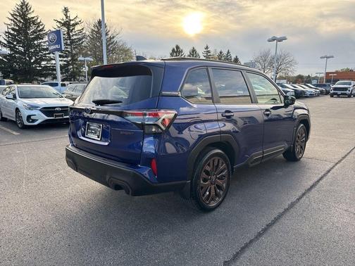 2025 Subaru Forester Sport